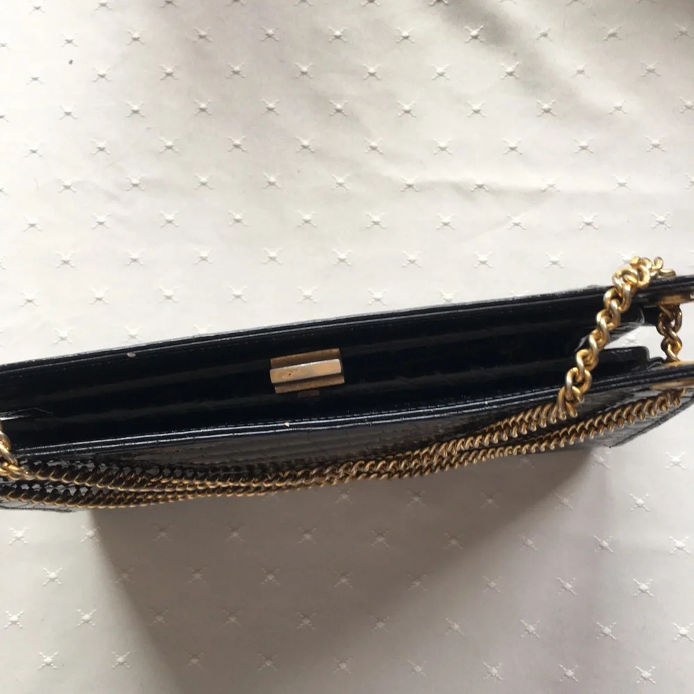 Saks Fifth Avenue sleek black